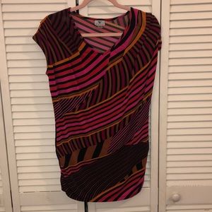 FREE WITH PURCHASE! Abstract tunic/mini-dress, size S